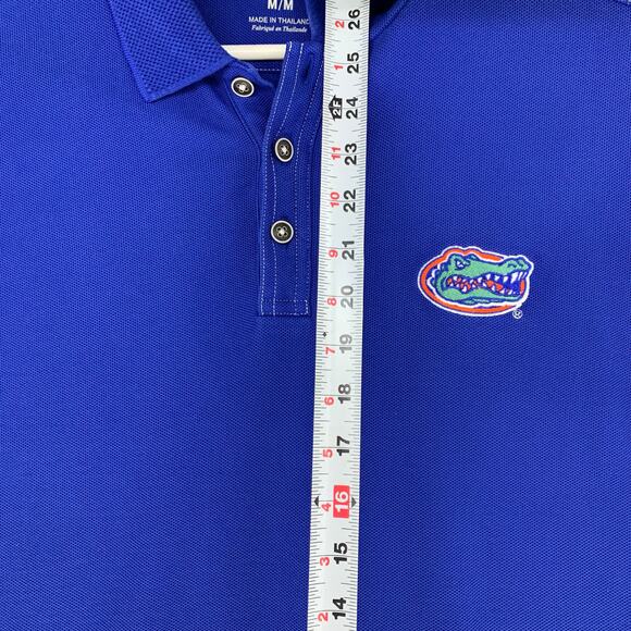 Tommy Bahama Florida Gators NCAA Mens Short Sleeve Polo Shirt Size M - Picture 3 of 16